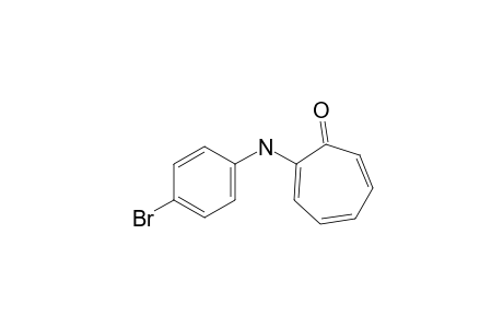 2-[(4-bromophenyl)amino]cyclohepta-2,4,6-trien-1-one