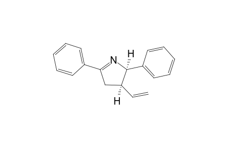 2,5-Diphenyl-3-vinyl-3,4-dihydro-2H-pyrrole