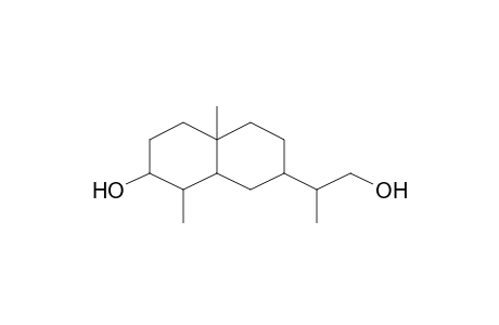 2.alpha.-hydroxy-7.beta.-(2-hydroxy-1-methylethyl)-1.beta.,(4a).beta.-dimethyl-(8a).beta.-decahydronAphthalene