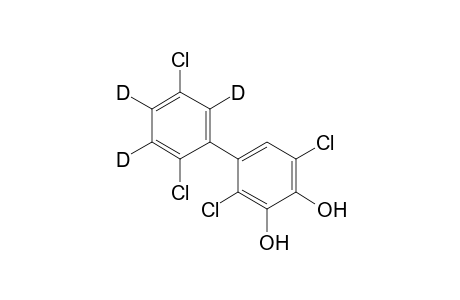 [3,4,6-Trideuterio]-3',4'-dihydroxy-2,2',5,5'-tetrachloro-biphenyl