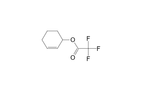 Acetic acid, trifluoro-, 2-cyclohexen-1-yl ester