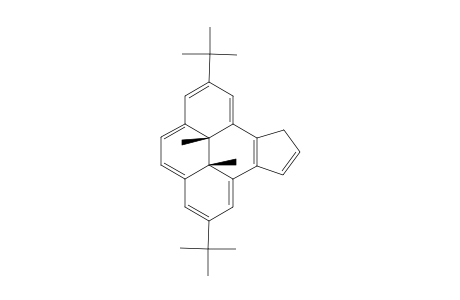 2,7-DI-TERT.-BUTYL-TRANS-11C,11D-DIMETHYL-11C,11D-DIHYDRO-9H-CYCLOPENTA-[E]-PYRENE