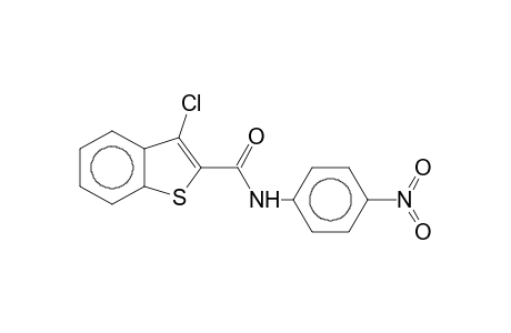 3-Chloro-N-(4-nitrophenyl)-2-thianaphthenecarboxamide