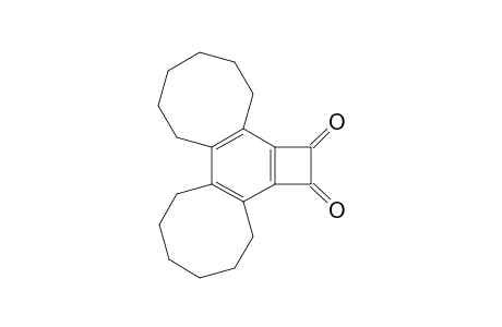 3,4,5,6,7,8,9,10,11,12,13,14-Dodecahydrocyclobuta[5,6]benzo[1,2:3,4]dicycloocten-1,2-dione