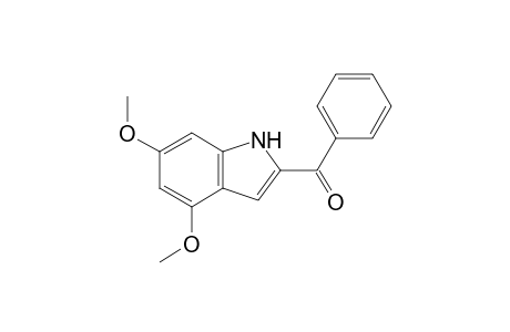 1-(4,6-Dimethoxy-1H-indol-2-yl)(phenyl)methanone