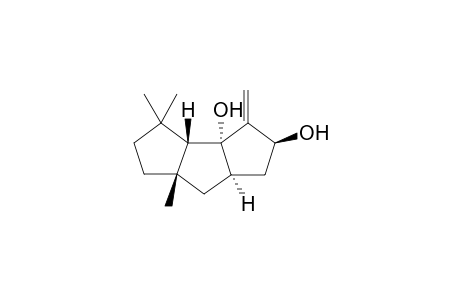 (2-beta,3a-alpha,3b-beta,6a-beta,7a-alpha)-Decahydro-2,3a-dihydroxy-4,4,6a-trimethyl-3-methylidene-3aH-cyclopenta[a]pentalene