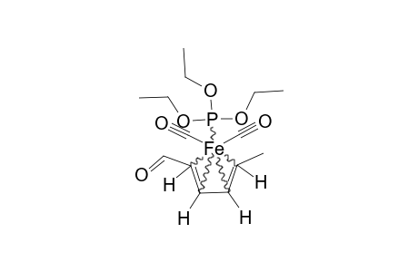 DICARBONYL-[2-5-ETA-((2E,4E)-HEXA-2,4-DIENAL)]-(TRIETHOXYPHOSPHINE)-IRON