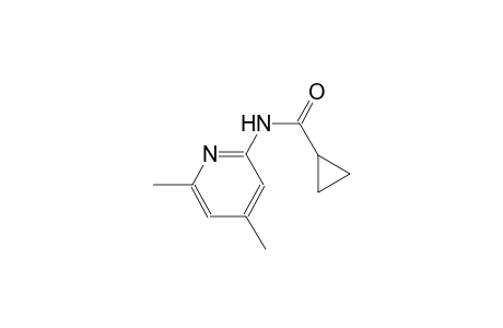 N-(4,6-dimethyl-2-pyridinyl)cyclopropanecarboxamide