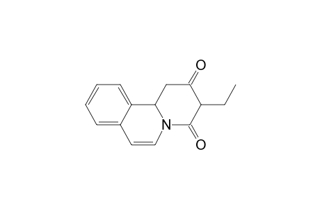 3-Ethyl-1,11b-dihydro-2H-pyrido[2,1-a]isoquinoline-2,4(3H)-dione