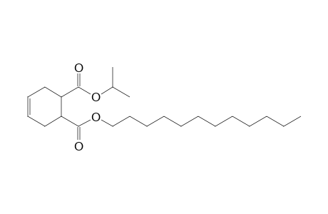 cis-Cyclohex-4-en-1,2-dicarboxylic acid, isopropyl dodecyl ester