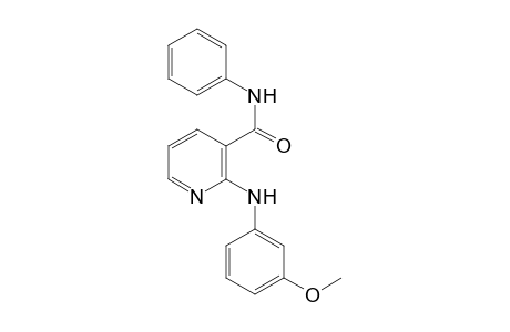2-(3-Methoxyanilino)-N-phenyl-3-pyridinecarboxamide