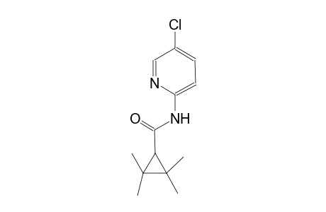 N-(5-chloro-2-pyridinyl)-2,2,3,3-tetramethylcyclopropanecarboxamide
