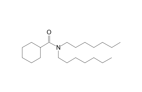 Cyclohexanecarboxamide, N,N-diheptyl-