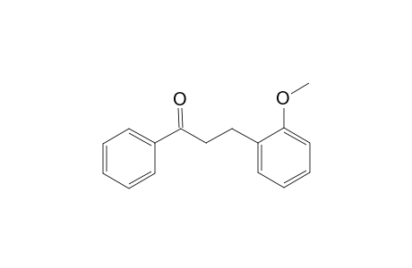 3-(2-Methoxyphenyl)-1-phenylpropan-1-one