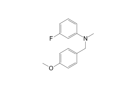 3-Fluoro-N-(4-methoxybenzyl)-N-methylaniline