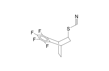 ENDO-2-THIOCYANATO-5,6-TETRAFLUOROBENZOBICYCLO[2.2.2]OCTENE