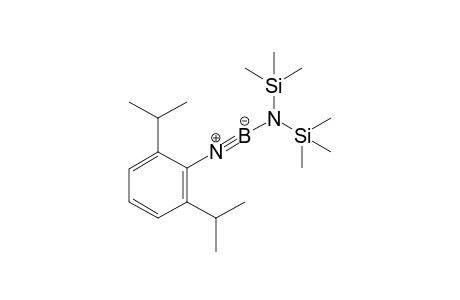 [bis(trimethylsilyl)amino]-(2,6-diisopropylphenyl)nitrilio-boranuide