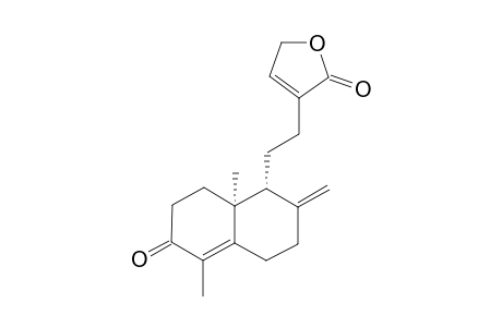 3-OXO-ENT-CLERODA-4,8(17),13-TRIEN-16,15-OLIDE