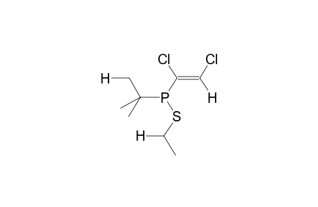 (Z)-S-ETHYL-1,2-DICHLOROVINYL-TERT-BUTYLTHIOPHOSPHINITE