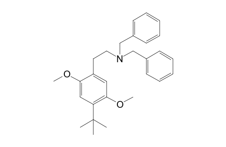 N,N-Dibenzyl-4-tert-butyl-2,5-dimethoxyphenethylamine