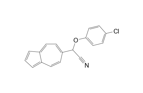 6-[4'-Chlorophenoxy(cyano)mlethyl]azulene