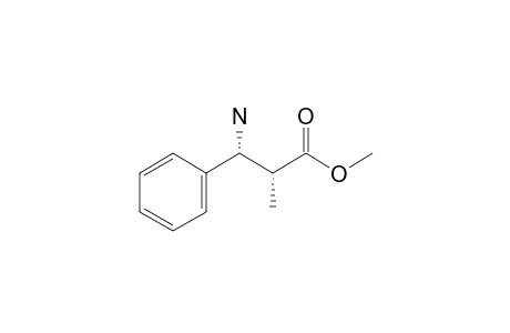 (2R,3R)-3-amino-2-methyl-3-phenyl-propionic acid methyl ester