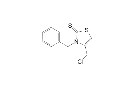 3-Benzyl-4-chloromethyl-2,3-dihydrothiazol-2-thione