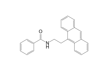9-(2-Benzamidoethyl)anthracene