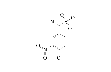 [amino-(4-chloro-3-nitrophenyl)methyl]phosphonic acid