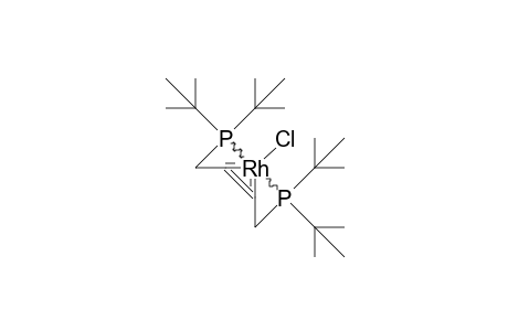 2,2,7,7-Tetra(T-butyl)-1-chloro-2,7-diphospha-1-rhodia-4-cycloheptene