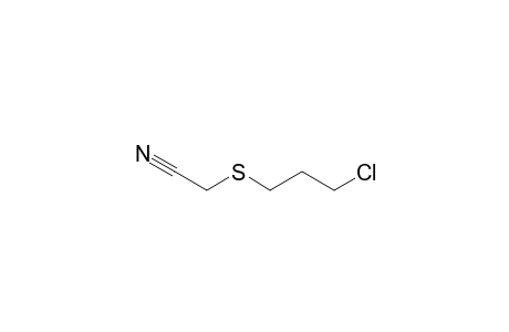 2-(3-Chloranylpropylsulfanyl)ethanenitrile