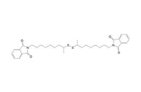N,N'-(Dithiodinonane-8,1-diyl)-bis(phthaqlimide)