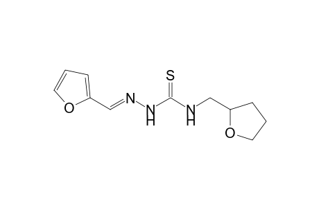 2-furaldehyde, 4-(tetrahydrofurfuryl)-3-thiosemicarbazone
