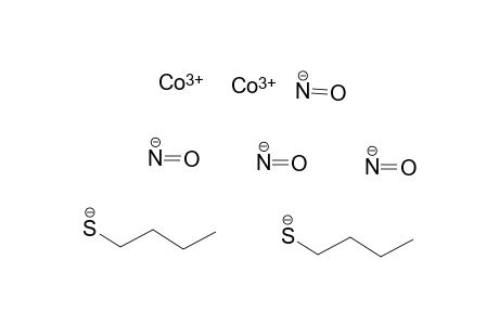 Cobalt, bis(.mu.-1-butanethiolato)tetranitrosyldi-