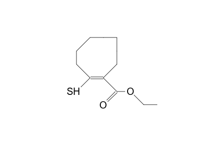 2-Thioxo-cyclononanecarboxylic acid, ethyl ester