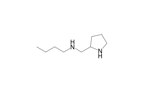 N-(2-pyrrolidinylmethyl)-1-butanamine
