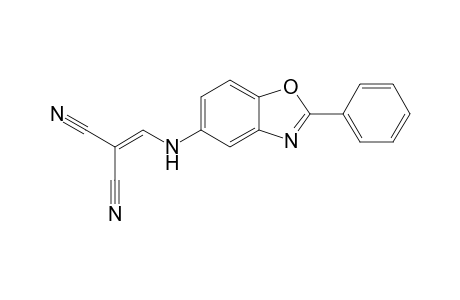 5-[(2',2'-Dicyanoethenyl)amino]-2-phenylbenzoxazol