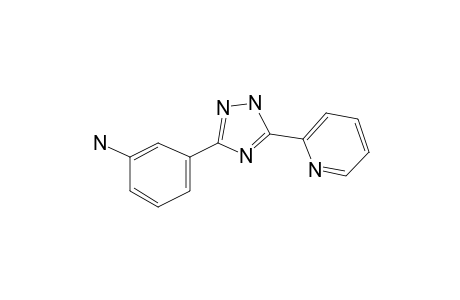 3-[5-(Pyridin-2-yl)-1H-1,2,4-triazol-3-yl]aniline