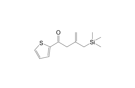 1-(2-Thienyl)-3-(trimethylsilylmethyl)but-3-en-1-one