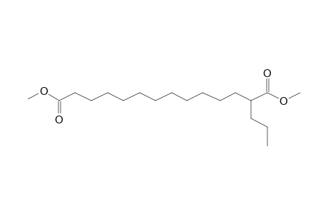 Dimethyl 2-propyltetradecanedioate