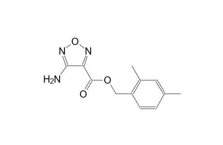 2,4-dimethylbenzyl 4-amino-1,2,5-oxadiazole-3-carboxylate