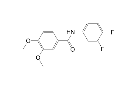 N-(3,4-difluorophenyl)-3,4-dimethoxybenzamide