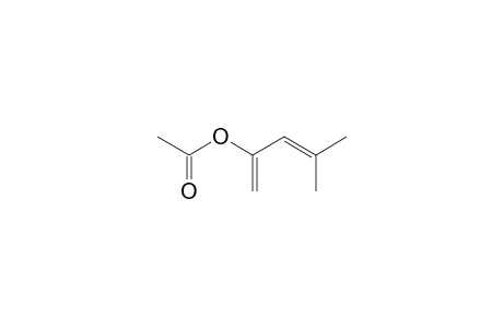 1,3-Pentadien-2-ol, 4-methyl-, acetate