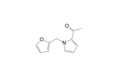 1-[1-(2-furanylmethyl)-2-pyrrolyl]ethanone