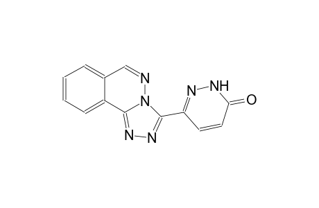 6-[1,2,4]triazolo[3,4-a]phthalazin-3-yl-3(2H)-pyridazinone