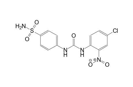 4-{[(4-chloro-2-nitroanilino)carbonyl]amino}benzenesulfonamide