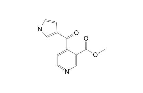 4-(1H-pyrrole-3-carbonyl)nicotinic acid methyl ester