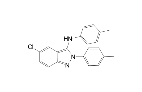 [5'-Chloro-2'-(p-methylphenyl)-2H-indazol-3'-yl)-4-methylphenylamine
