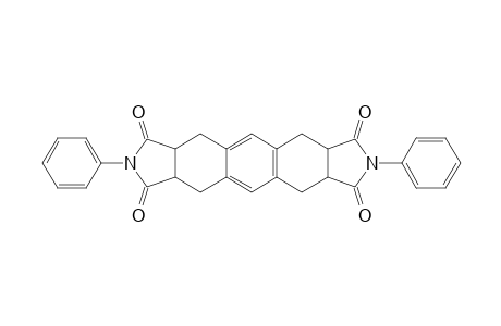 2,8-Diphenyl-1,2,3,3a,4,6,6a,7,8,9,9a,10,12,12a-Tetradecahydropyrrolo[3',4':6,7]naphtho[2,3-f]isoindole-1,3,7,9-tetraone