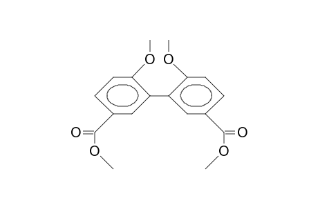 2,2'-Dimethoxy-5,5'-biphenyldicarboxylic acid, dimethyl ester